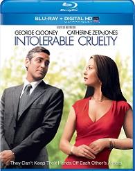 Intolerable Cruelty Blu-ray Art