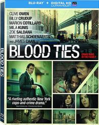 Blood Ties Cover