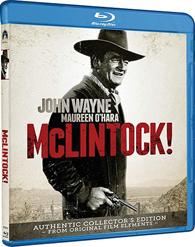 Mclintock! Cover
