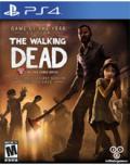The Walking Dead Game of the Year Edition PS4