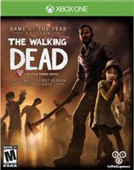 The Walking Dead Game of the Year Edition Xbox One