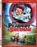 Mr. Peabody 3D Cover