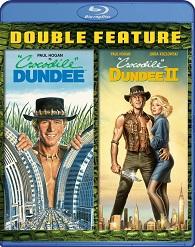 Crocodile Dundee/Crocodile Dundee II Box Cover