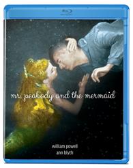 Mr. Peabody & The Mermaid Cover