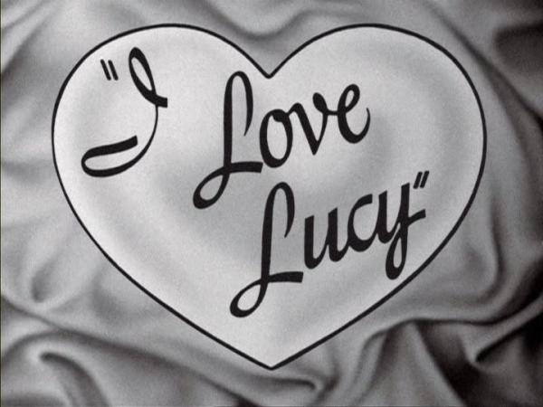 I Love Lucy title screen