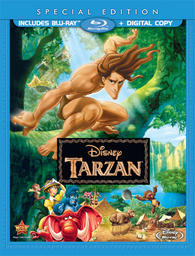 Tarzan Blu-ray