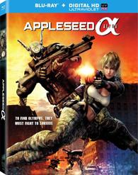 Appleseed Alpha Cover
