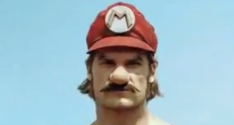 Mario Kart Mercedes Version
