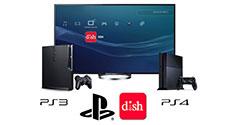 Dish PS3 PS4 PlayStation