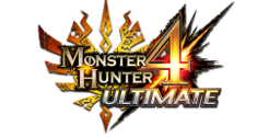 Monster Hunter 4 Ultimate Logo