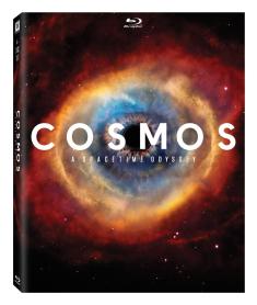 Cosmos: A Spacetime Odyssey box art