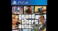 Grand Theft Auto V PS4