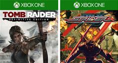 Xbox Deals With Gold Tomb Raider Strider