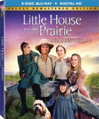 Little House on the Prairie: Season Three