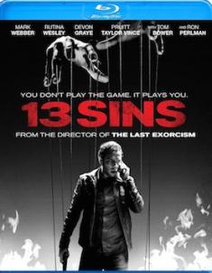 13 sins box art
