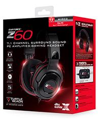 Turtle Beach Ear Force Z60 Surround Sound PC Gaming Headset