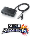 GameCube Controller Adapter for Wii U Super Smash Bros.