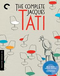 The Complete Jacques Tati Cover