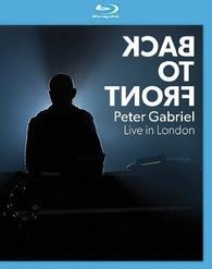 Back to Front Peter Gabriel Blu-ray