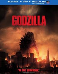 Godzilla Blu-ray