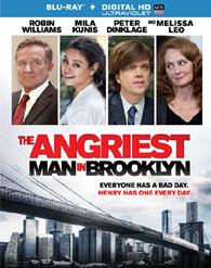 Angriest Man in Brooklyn Cover