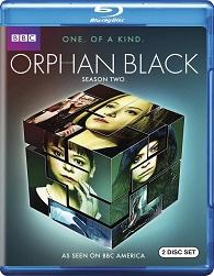 Orphan Black Season Two Cover