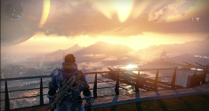 Destiny Beta Sun Tower Banner