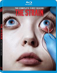 The Strain S1 Cover