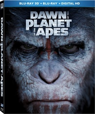 Dawn of the Planet of the Apes 3D