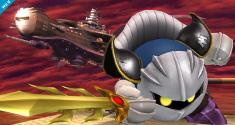 Meta Knight Banner Super Smash Bros. Wii U