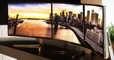 LG Wide 4K Monitor