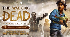The Walking Dead Season 2 Finale No Going Back Banner