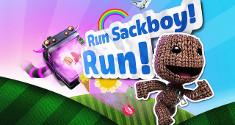 Run Sackboy! Run! Banner