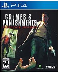 Crimes and Punishments: Sherlock Holmes PS4