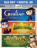 The Boxtrolls / ParaNorman / Coraline