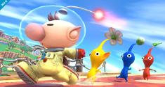 Super Smash Bros. for 3DS Roster Fighter List Olimar