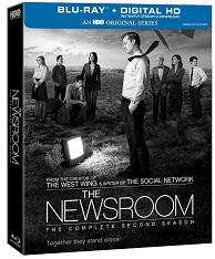 Newsroom Season 2 Blu-ray cover