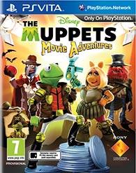 The Muppets Movie Adventures PlayStation PS Vita