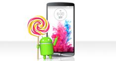 LG Lollipop