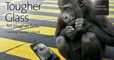 Gorilla Glass 4