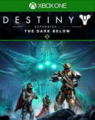 Destiny Expansion I: The Dark Below Xbox One