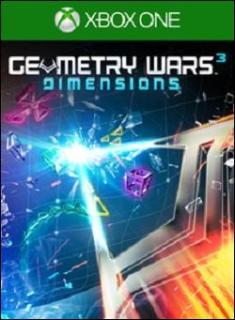 Geometry Wars 3: Dimensions Packshot
