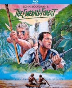 the emerald forest box art