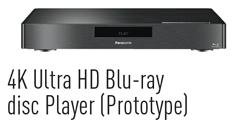 Panasonic 4K Blu