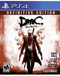 DmC Devil May Cry: Definitive Edition PS4