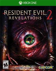 Resident Evil Revelations 2: Penal Colony packshot