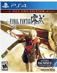 Final Fantasy Type-0 HD PS4 Day One