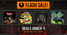 PSN Flash Sale March 20th