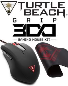 Turtle Beach GRIP 300 Mouse Gaming Kit for PC and Mac