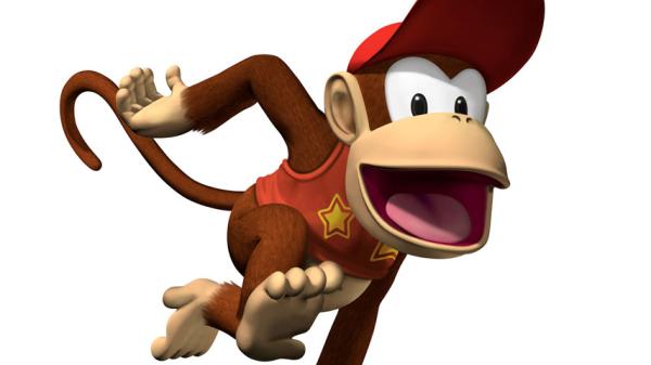 Smash Bros Diddy Kong